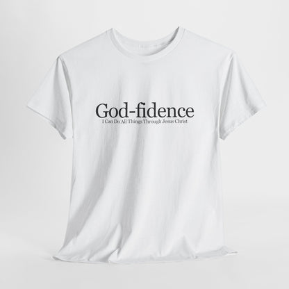 Classic God-fidence Graphic Tee - Women