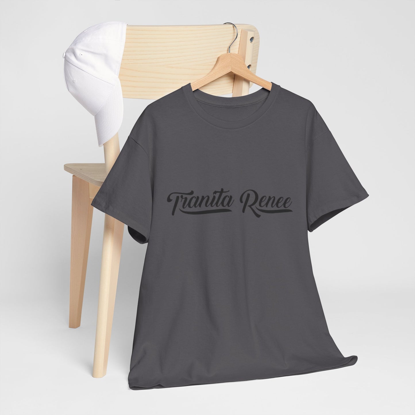 Casual Vintage Graphic Tranita Renee Tee - Women