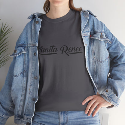 Casual Vintage Graphic Tranita Renee Tee - Women