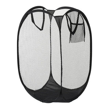 Ventilated Foldable Dirty Cloth Organzier Basket