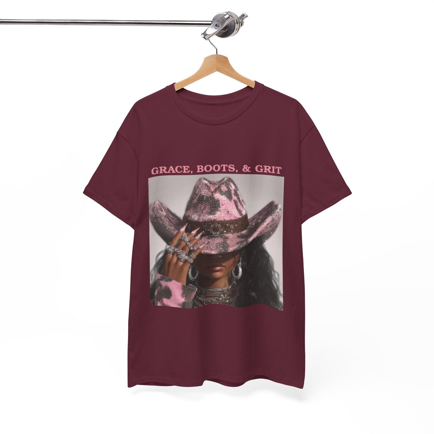 Empowered Cowgirl Graphic Tee - Women