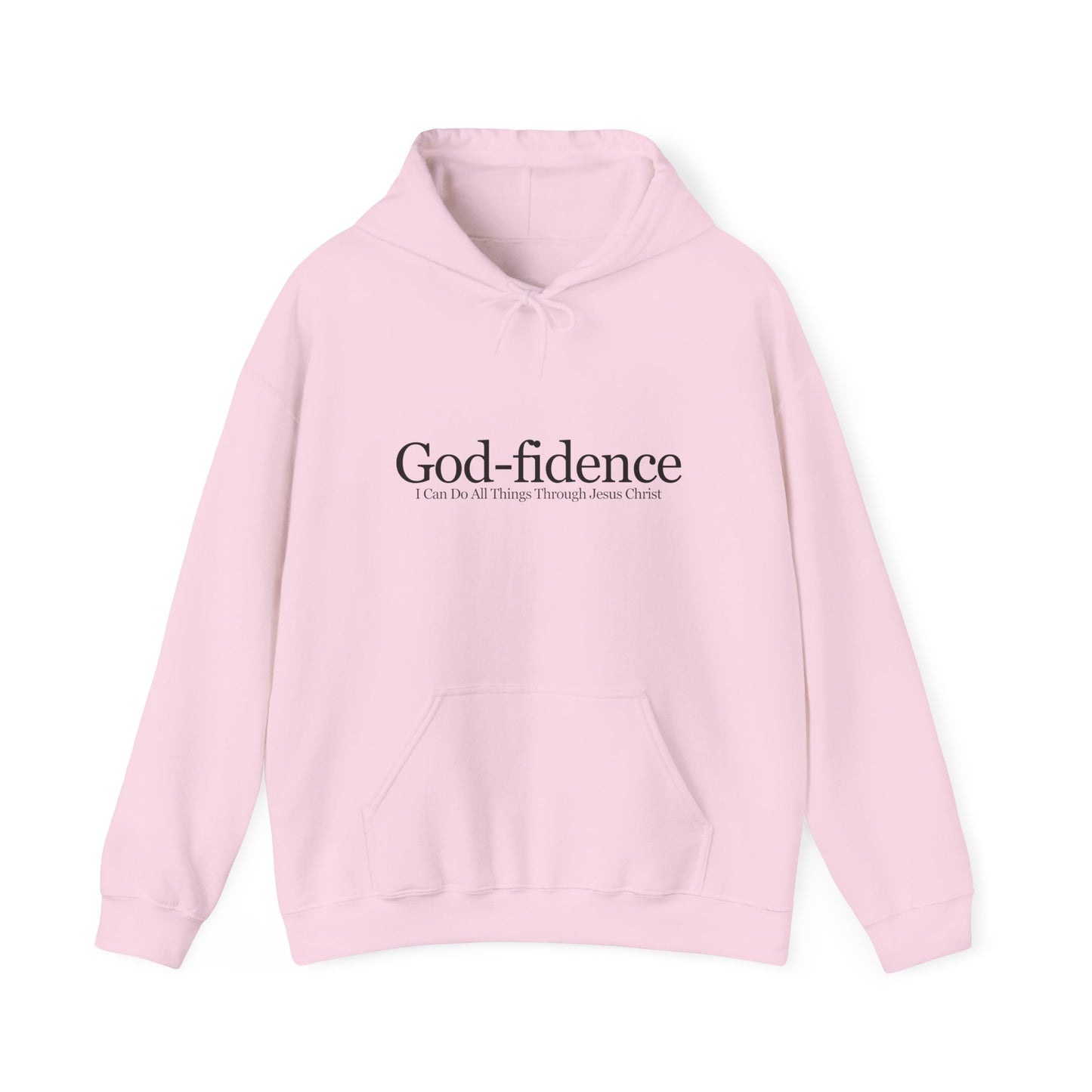 God-Fidence – Faith Over Fear Hoodie - Women