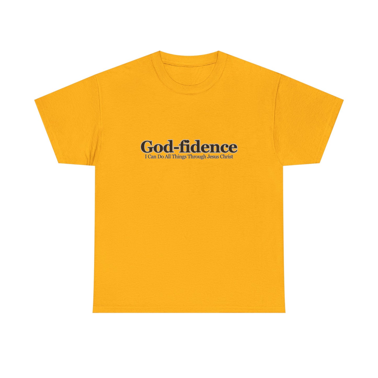 Classic God-fidence Believe In God Graphic Tee - Women