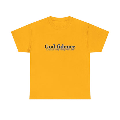 Classic God-fidence Believe In God Graphic Tee - Women