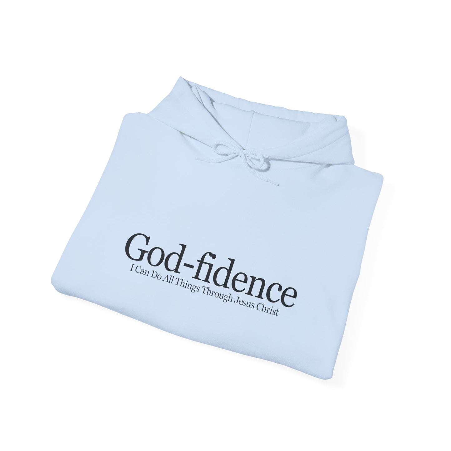 God-Fidence – Faith Over Fear Hoodie - Women
