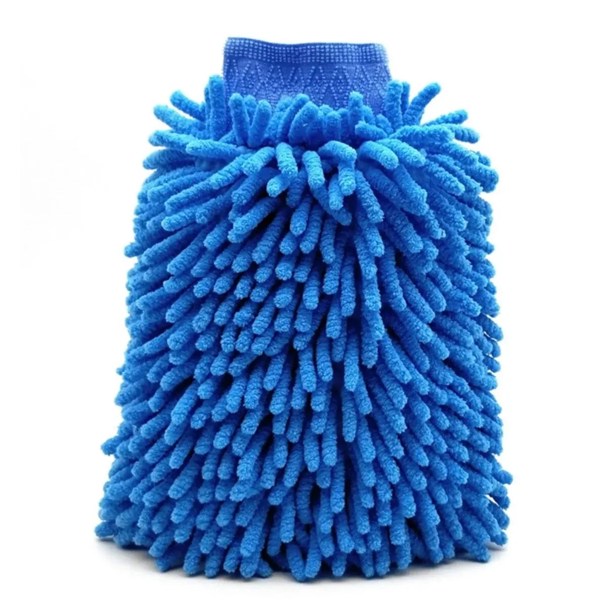 Double-Sided Thickened Chenille Car Wash Gloves