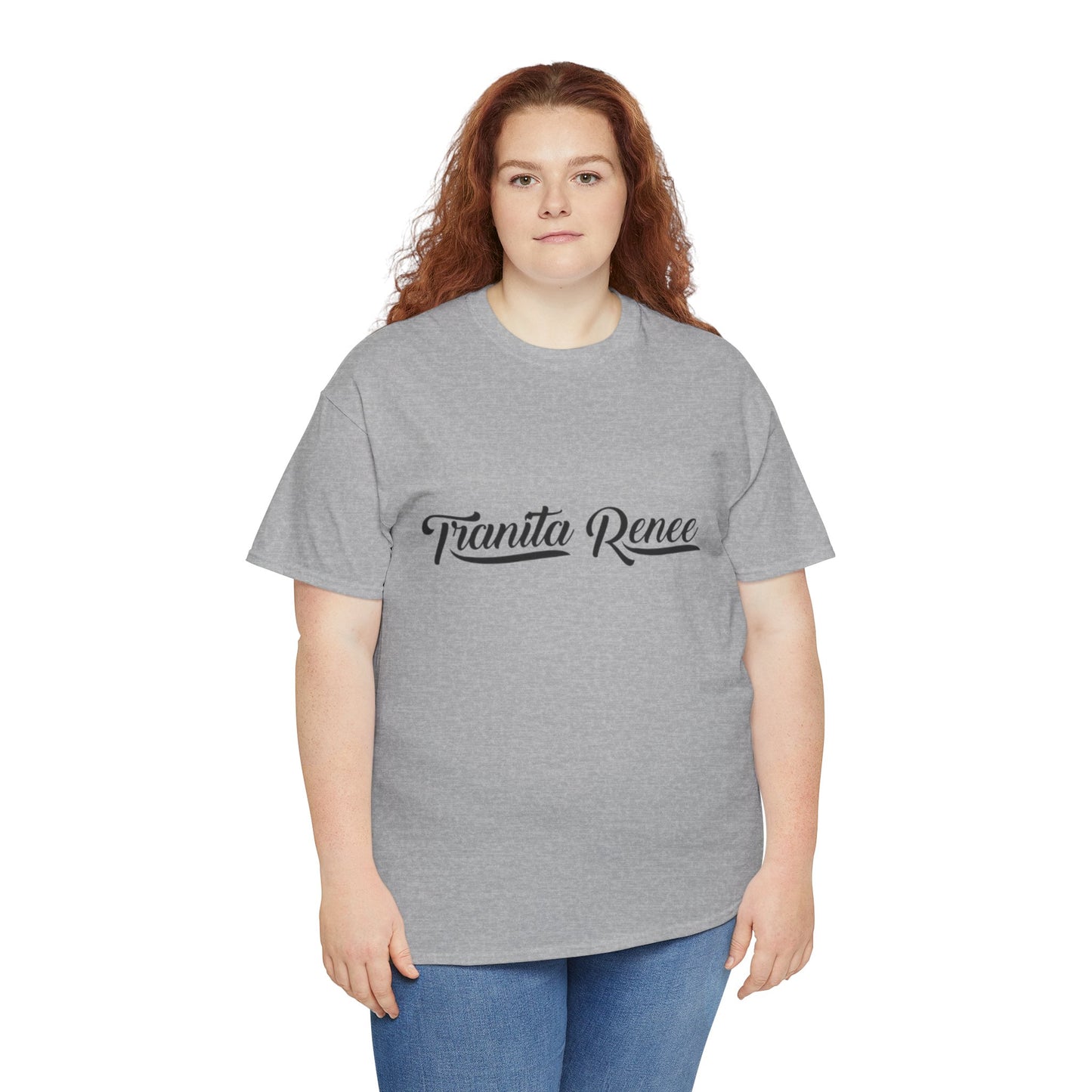 Casual Vintage Graphic Tranita Renee Tee - Women