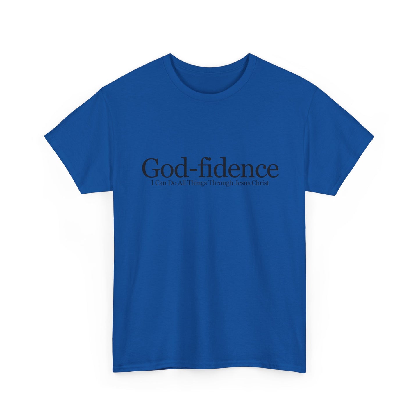 Classic God-fidence Graphic Tee - Women