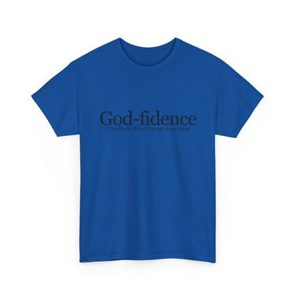 Classic God-fidence Graphic Tee - Women