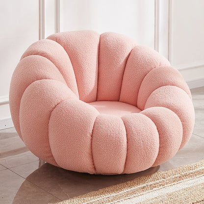 Casual Single Pumpkin Lazy Tatami Sofa Chair