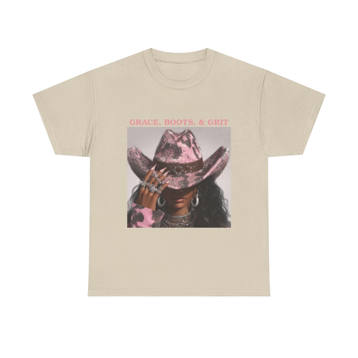 Empowered Cowgirl Graphic Tee - Women