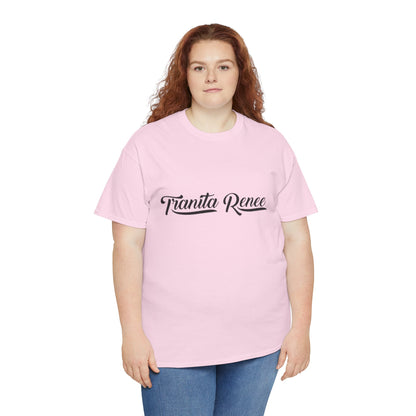 Casual Vintage Graphic Tranita Renee Tee - Women