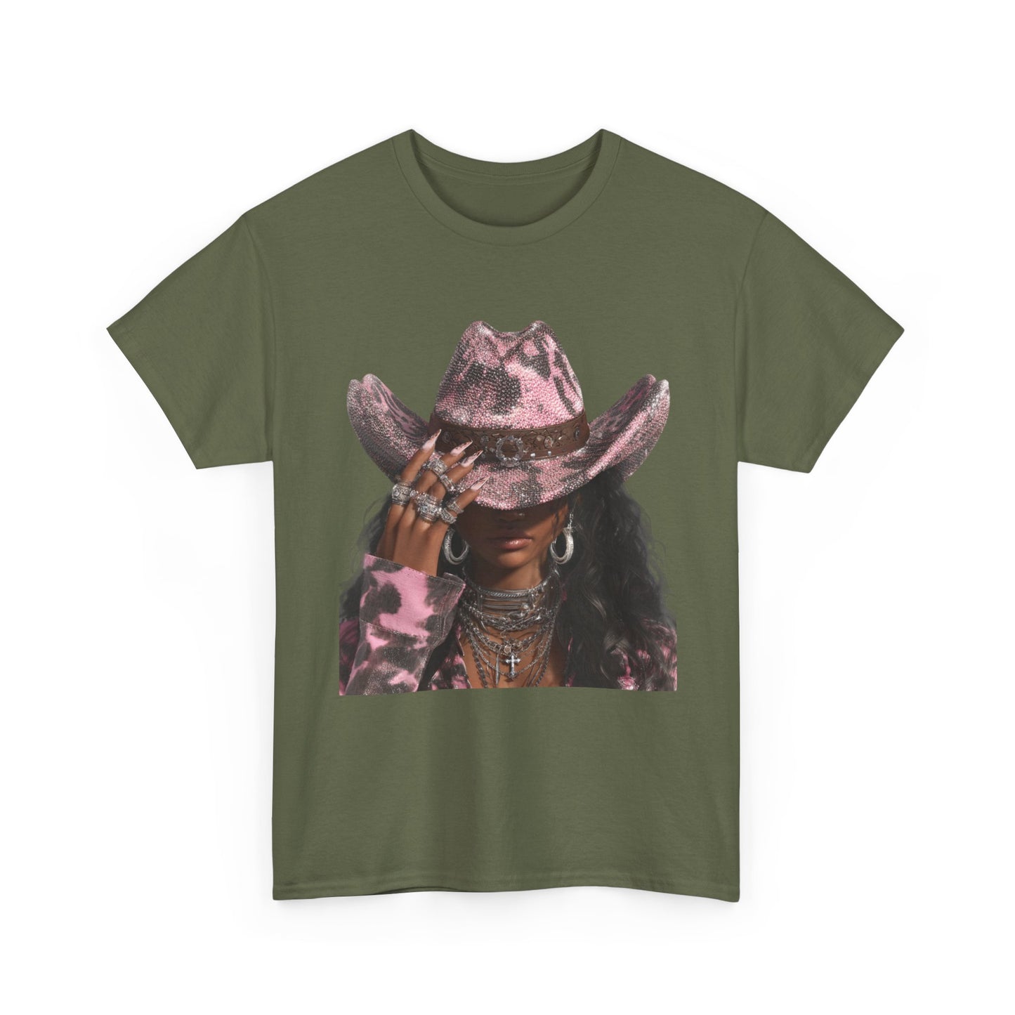 Retro Cowgirl Tee - Women