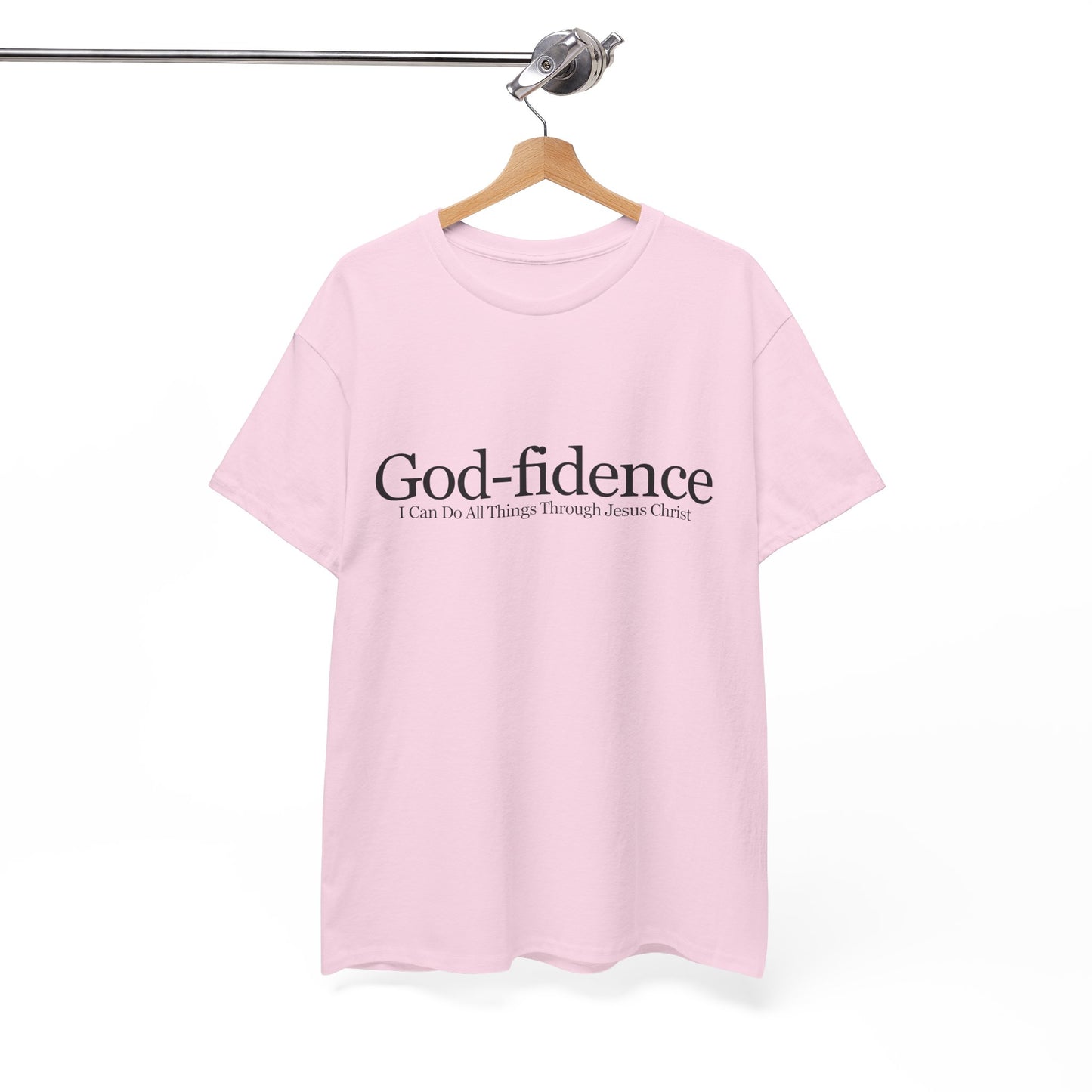 Classic God-fidence Graphic Tee - Women