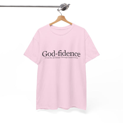 Classic God-fidence Graphic Tee - Women
