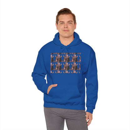 Long Sleeve Cowgirl Hoodie - Men