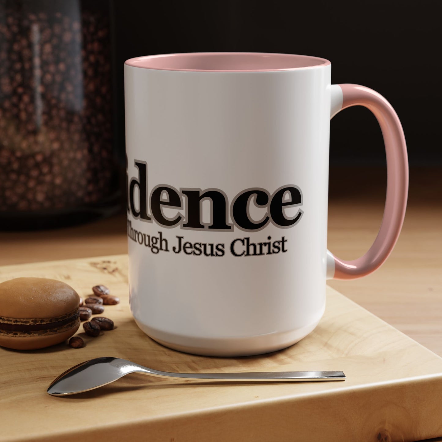 God-Fidence Bold Faith Coffee Mug
