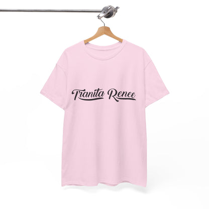 Casual Vintage Graphic Tranita Renee Tee - Women