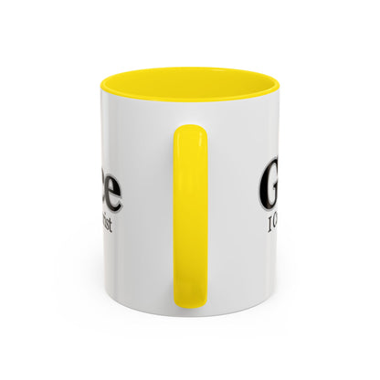 God-Fidence Bold Faith Coffee Mug