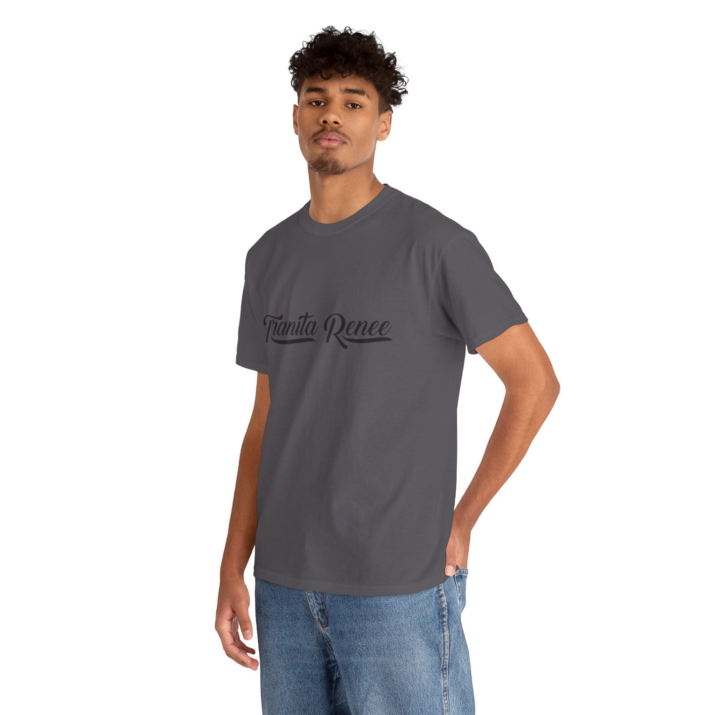 Casual Vintage Graphic Tranita Renee Tee - Men