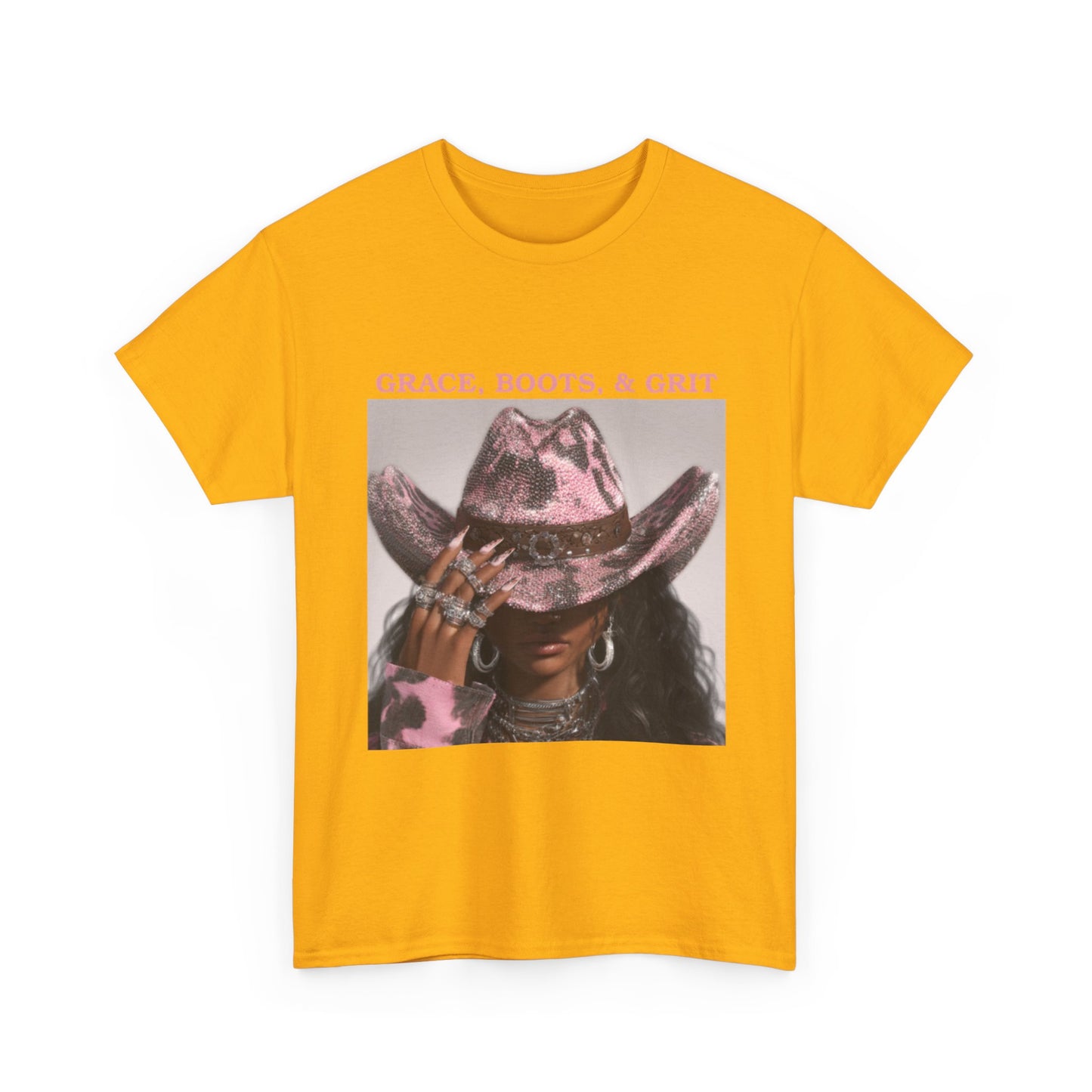 Empowered Cowgirl Graphic Tee - Women