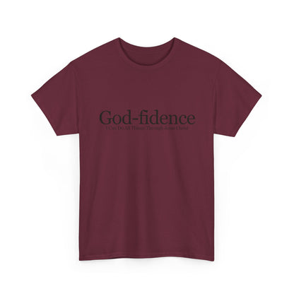 Classic God-fidence Graphic Tee - Women