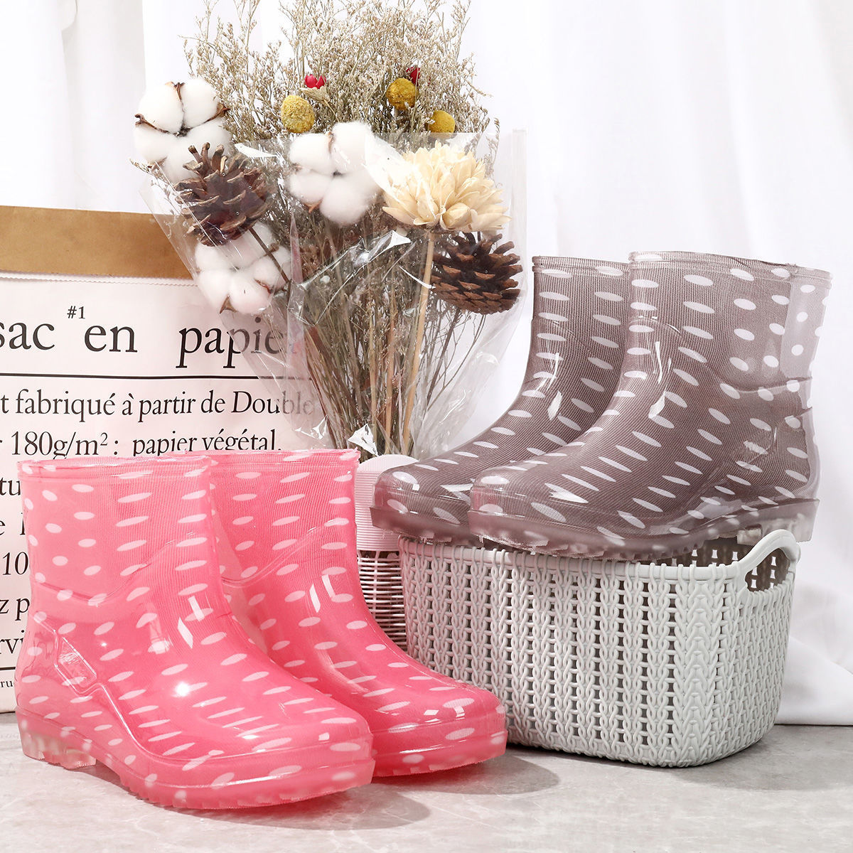 Four Seasons Rain Boots