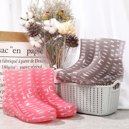 Four Seasons Rain Boots