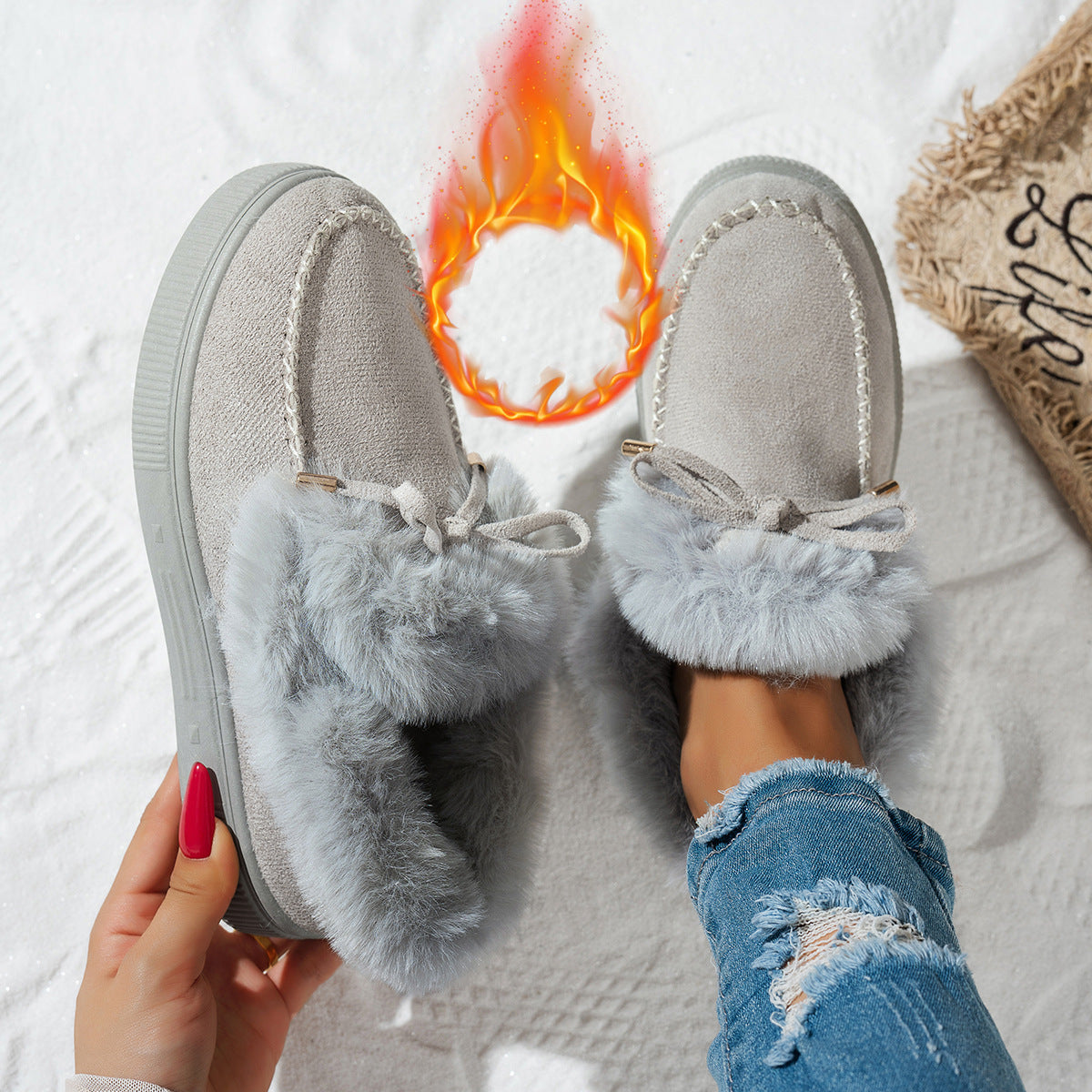 Day in the Life Slippers