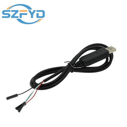 1pcs/lot PL2303 PL2303HX USB to UART TTL Cable module 4p 4 pin RS232 Converter in stock
