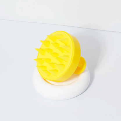 Silicone Shampoo Scalp Hair Massager Brush