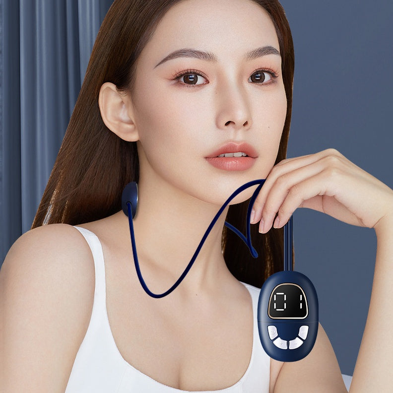 Hot Compress Mini Cervical Spine Neck Massager