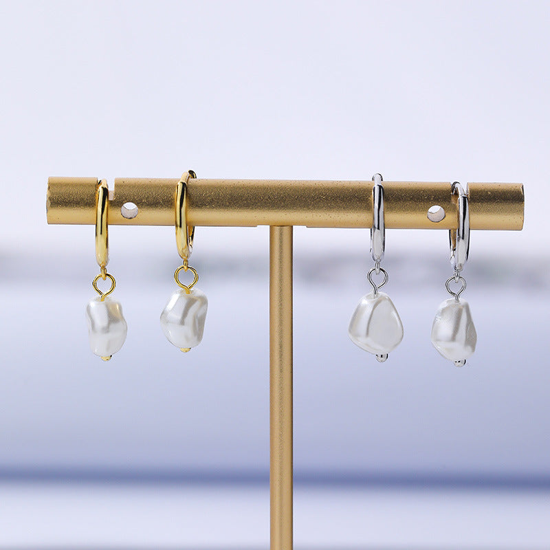 Pearly Earrings - 1 pair