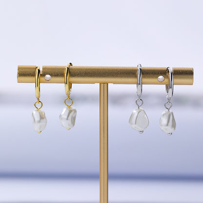 Pearly Earrings - 1 pair