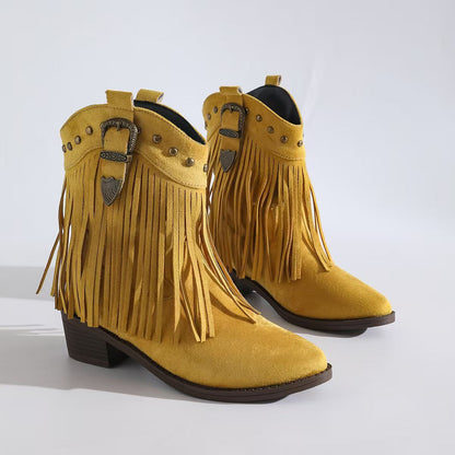 Western Rodeo Booties