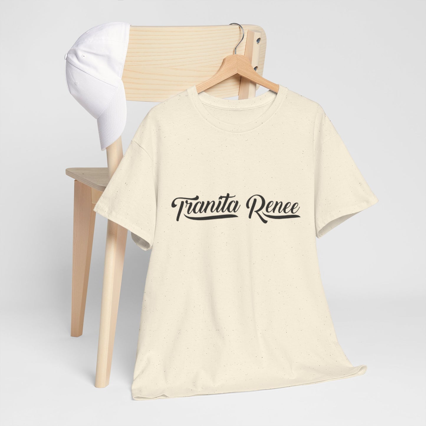 Casual Vintage Graphic Tranita Renee Tee - Women