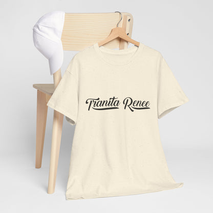 Casual Vintage Graphic Tranita Renee Tee - Women