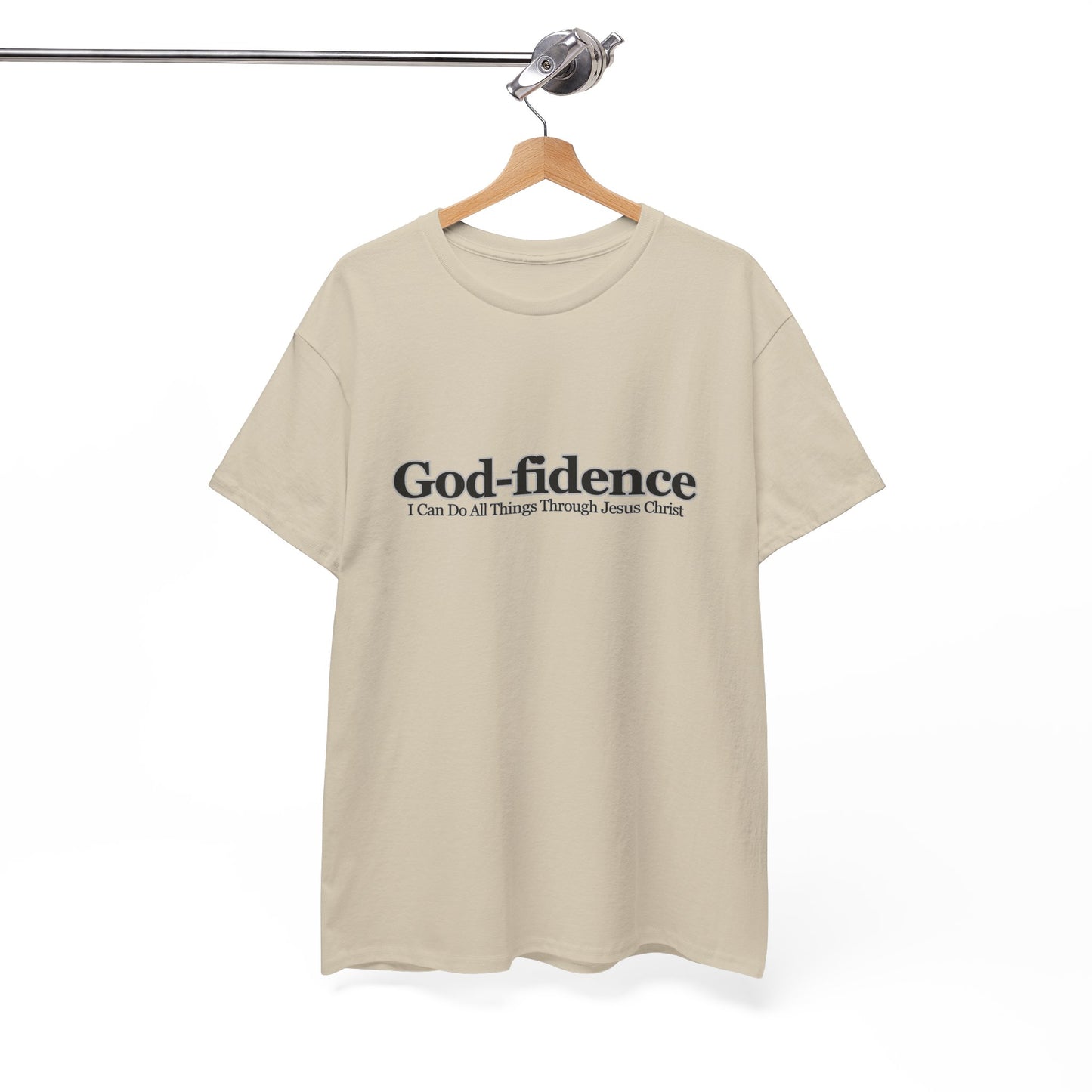 Classic God-fidence Believe In God Graphic Tee - Women