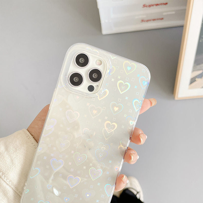Love Double-Sided Silicone Phone Case