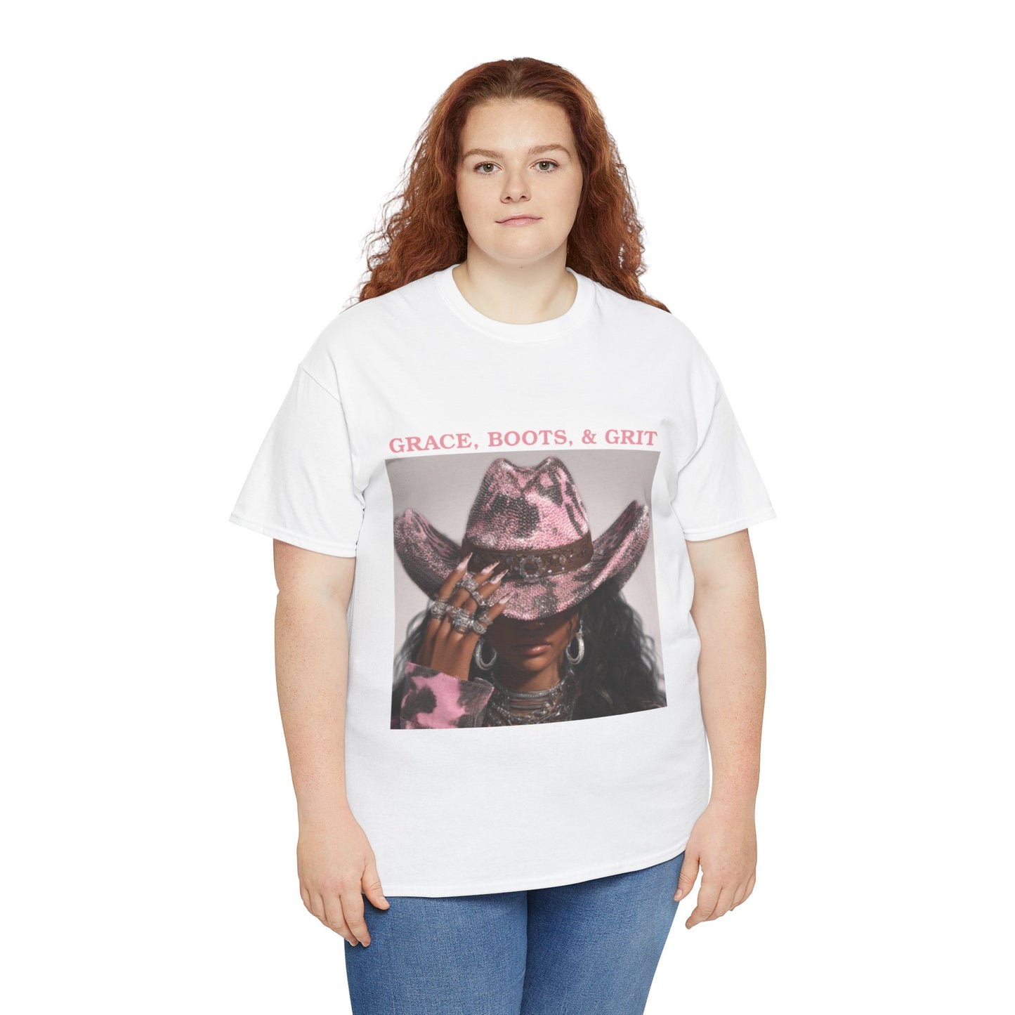Empowered Cowgirl Graphic Tee - Women