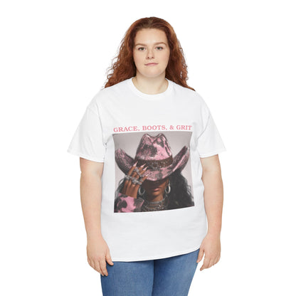 Empowered Cowgirl Graphic Tee - Women