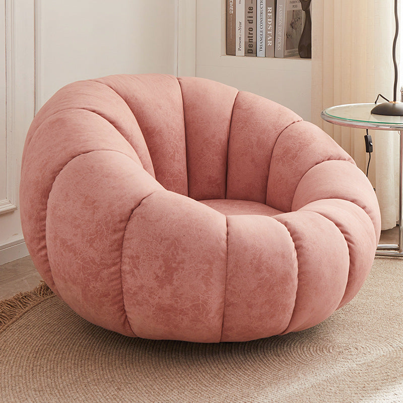 Casual Single Pumpkin Lazy Tatami Sofa Chair