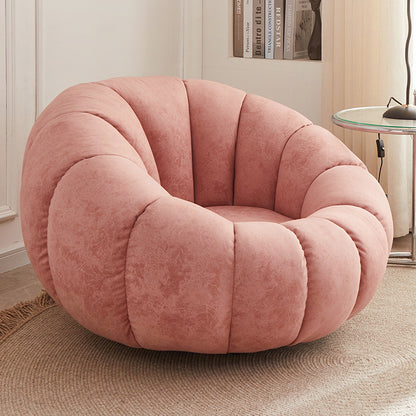 Casual Single Pumpkin Lazy Tatami Sofa Chair