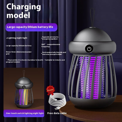 Usb Electric Mosquito Repellent Lamp