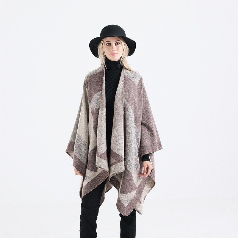 Kristol Geometric Shawl