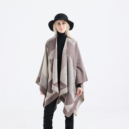 Kristol Geometric Shawl