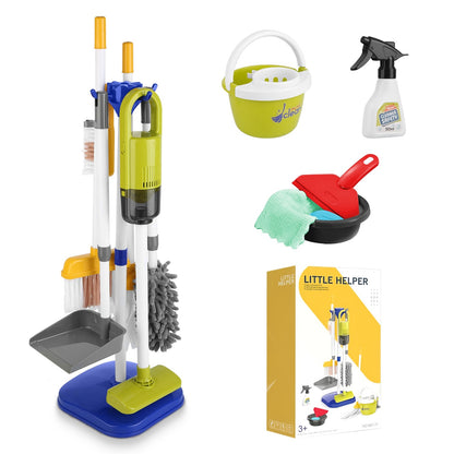 14 Piece Housekeeping Toy Set
