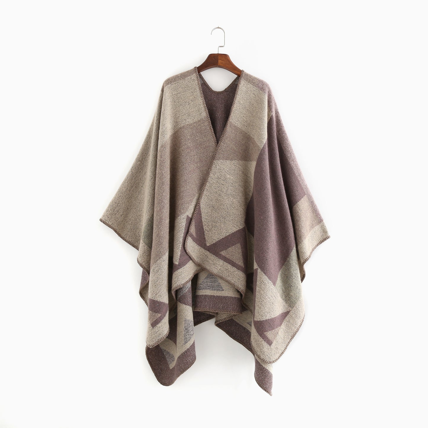 Kristol Geometric Shawl