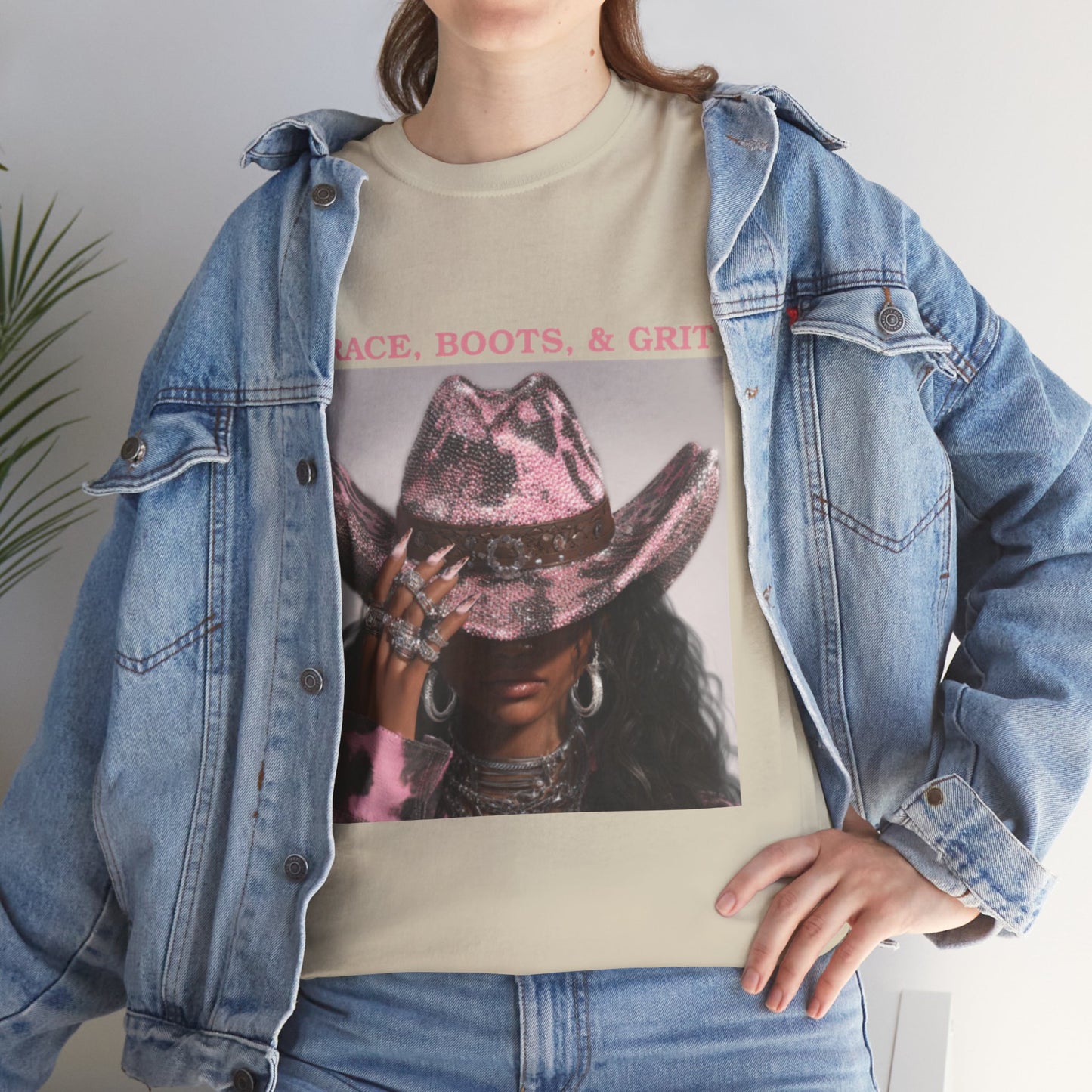 Empowered Cowgirl Graphic Tee - Women