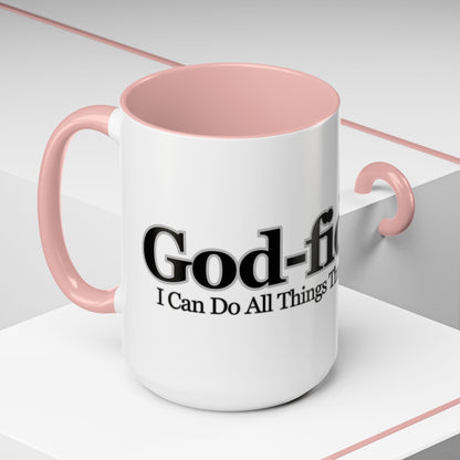 God-Fidence Bold Faith Coffee Mug